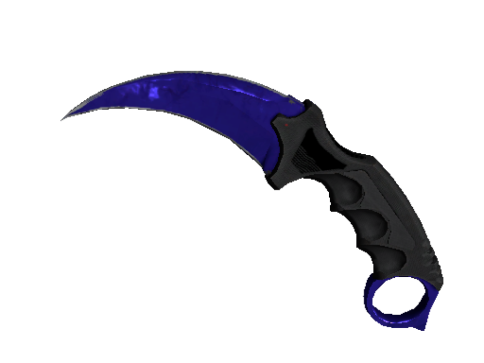 Керамбит | Doppler Sapphire