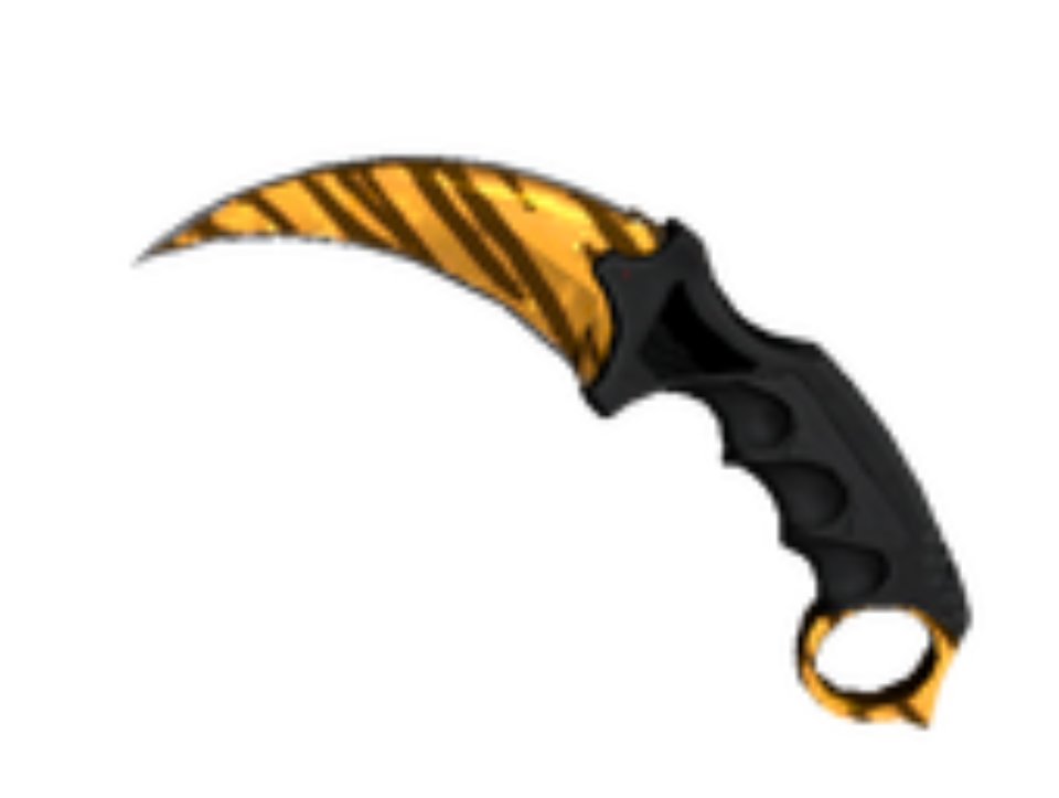 Керамбит | Tiger Tooth